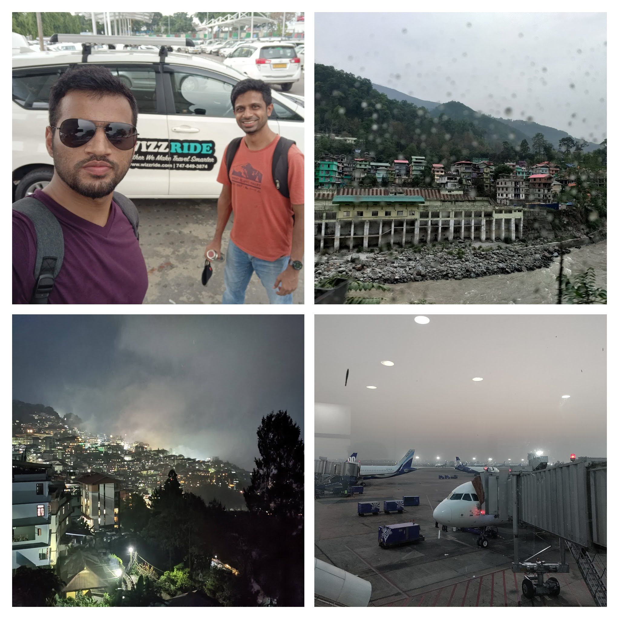 Reaching Gangtok